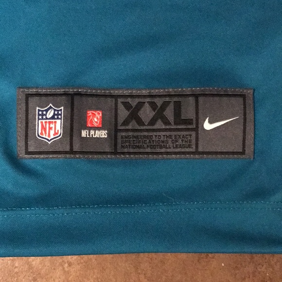 NWT Men’s NFL Jaguars Fournette Jersey Tee - Picture 4 of 10